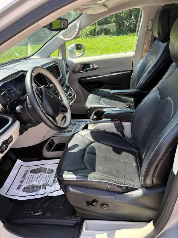 2017 Chrysler Pacifica Limited