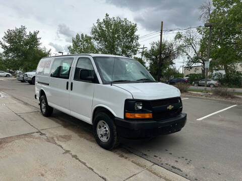 2017 Chevrolet Express 2500