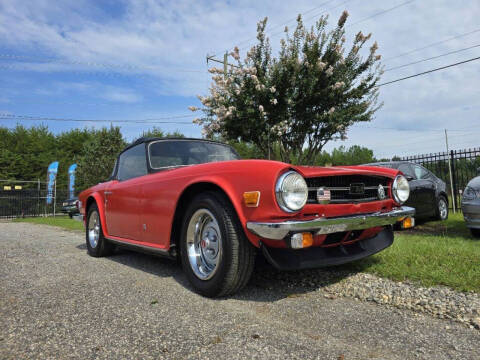 1974 Triumph TR6