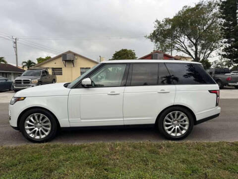 2018 Land Rover Range Rover HSE Td6