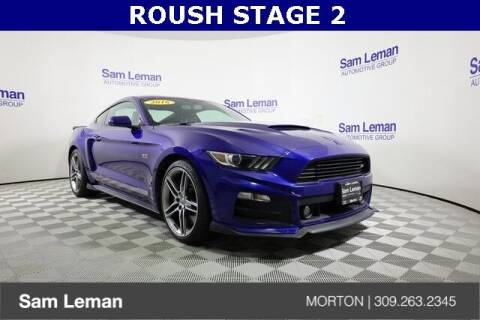 2016 Ford Mustang for sale at Sam Leman CDJRF Morton in Morton IL