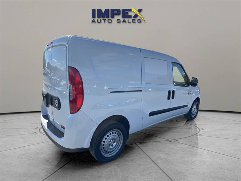 2022 RAM ProMaster City