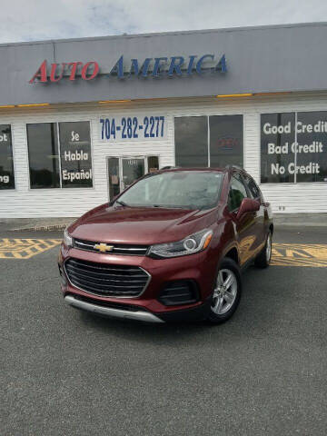 2017 Chevrolet Trax for sale at Auto America - Monroe in Monroe NC