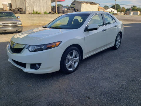 2010 Acura TSX for sale at Battleground Collision Center And Auto Sales LLC. in Kings Mountain NC