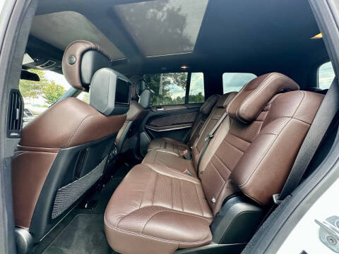 2015 Mercedes-Benz GL-Class GL 63 AMG