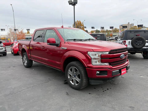 2018 Ford F-150 Lariat