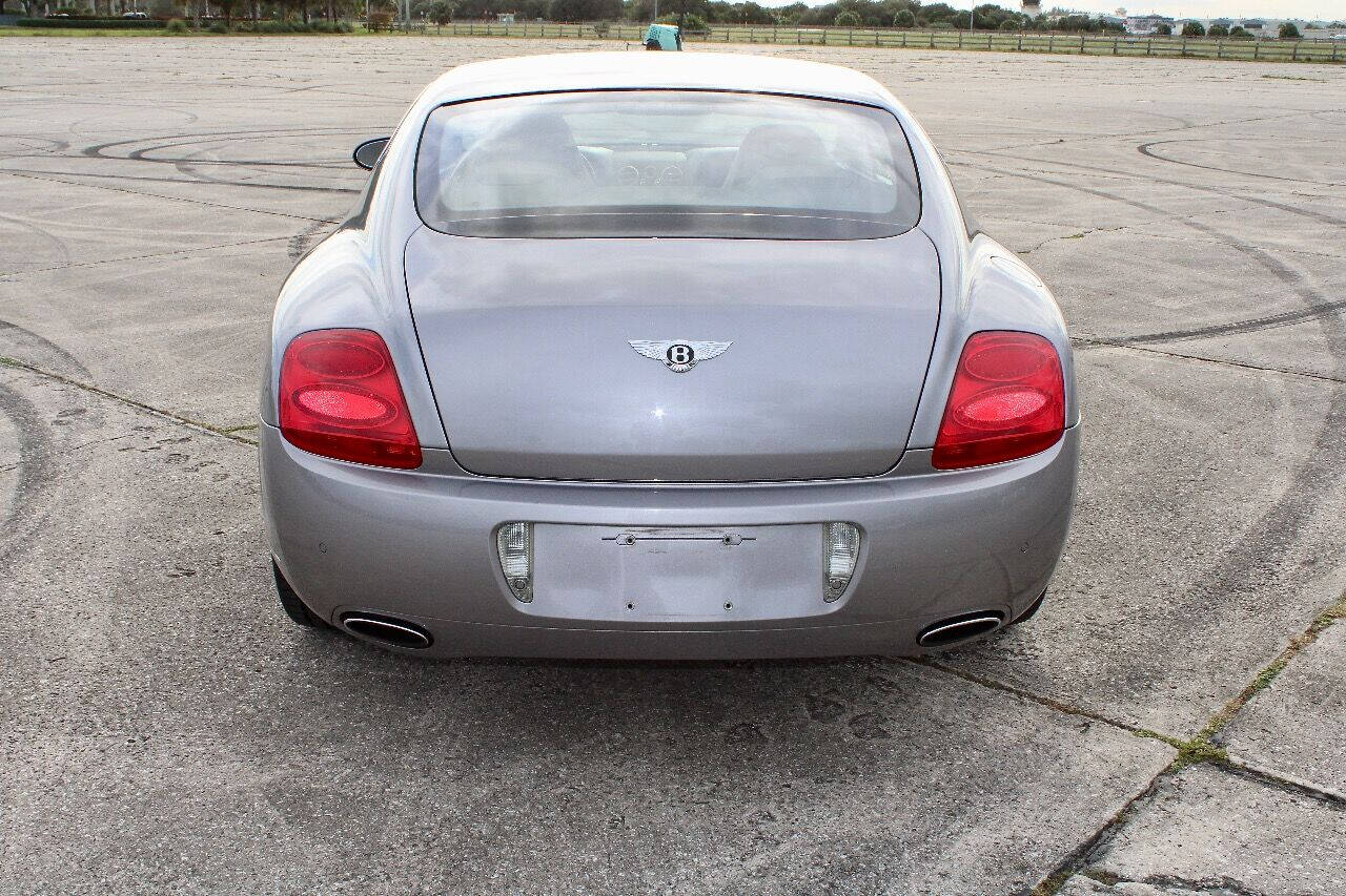 2007 Bentley Continental 4
