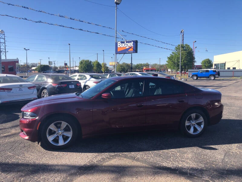 2017 Dodge Charger for sale at BUDGET CAR SALES in Amarillo TX