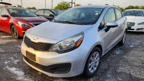 2013 Kia Rio for sale at AA Auto Sales LLC in Columbia MO