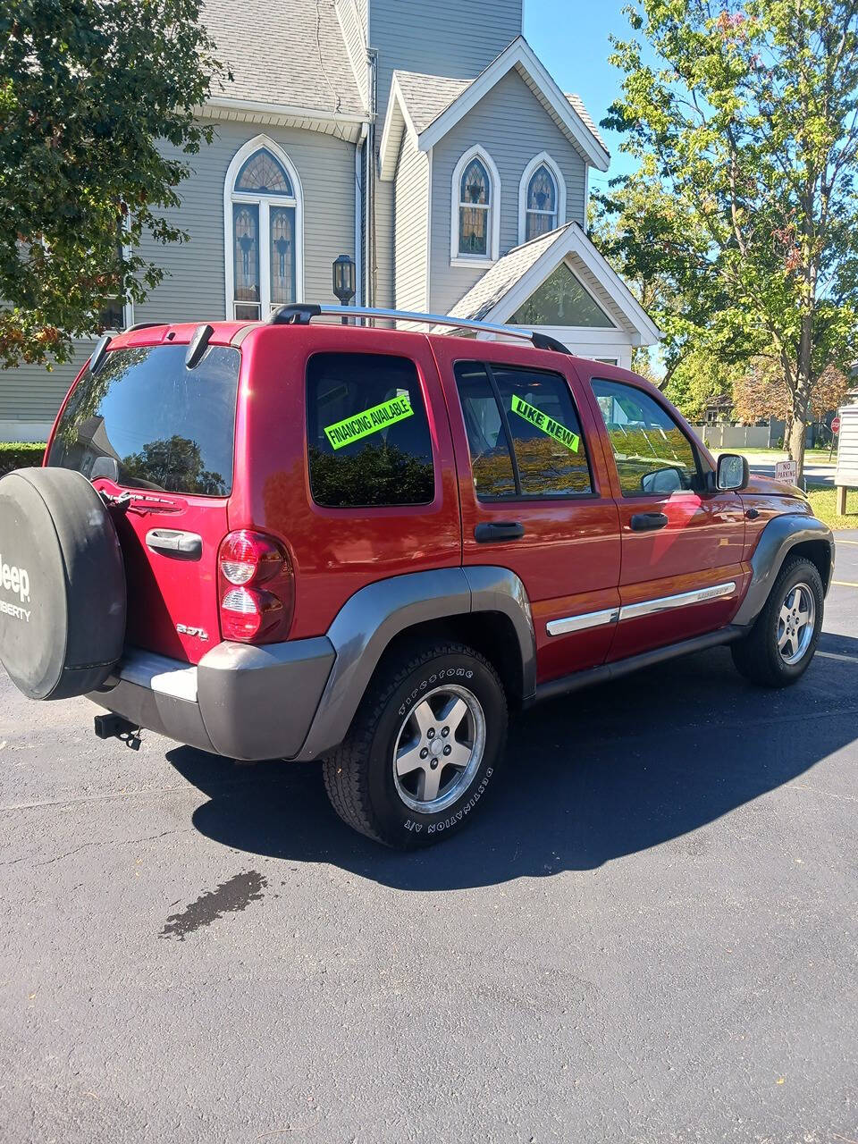 2006 Jeep Liberty for sale at LB's Discount Auto Sales in Steger, IL