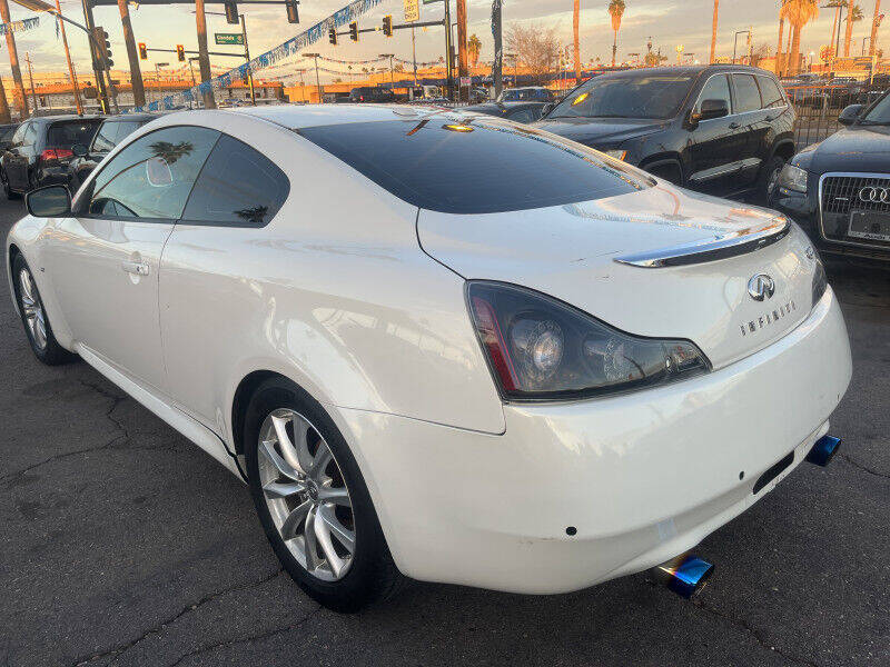 2014 INFINITI Q60 Coupe for sale at Trucks & More LLC in Glendale, AZ