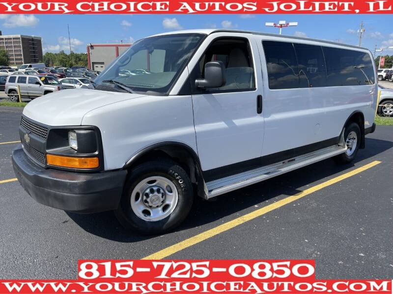 2011 Chevrolet Express Passenger for sale at Your Choice Autos - Joliet in Joliet IL