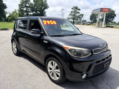 2016 Kia Soul !