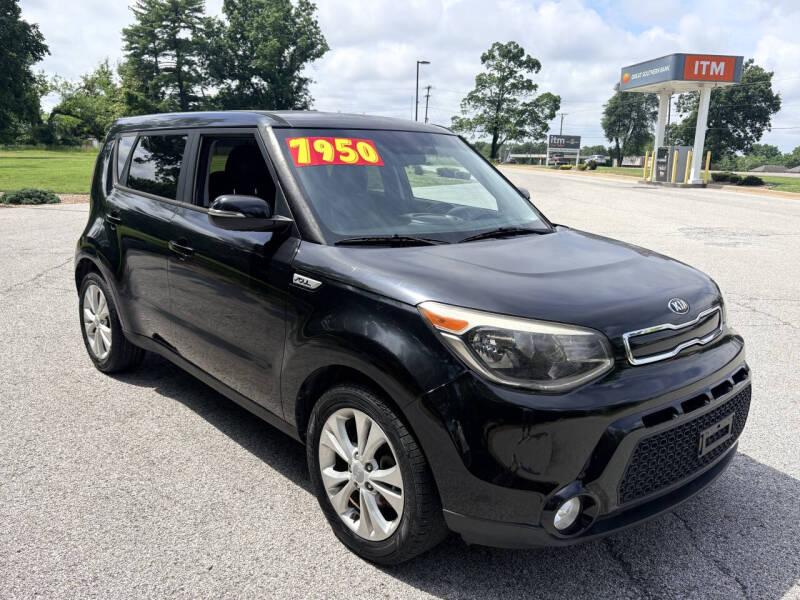2016 Kia Soul !