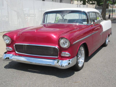 1955 Chevrolet Bel Air for sale at Island Classics & Customs Internet Sales in Staten Island NY