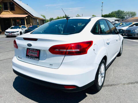 2017 Ford Focus SE
