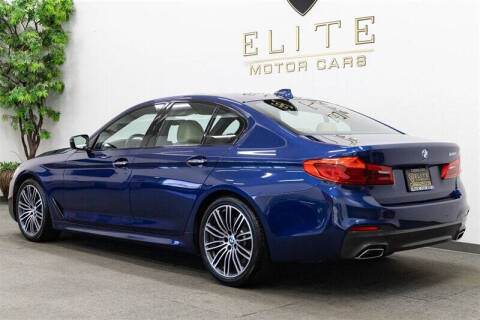 2017 BMW 5 Series 540i