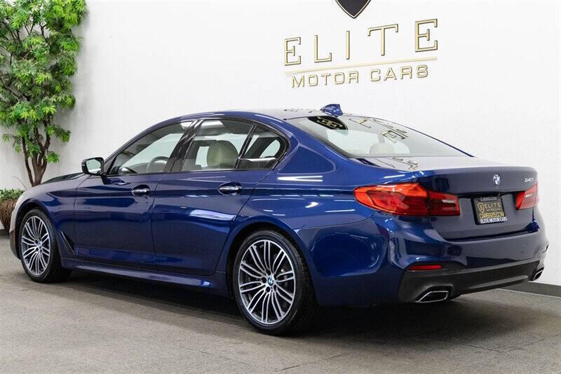 2017 BMW 5 Series 540i