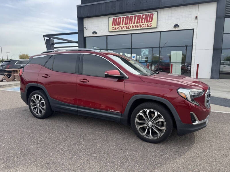 2019 GMC Terrain SLT