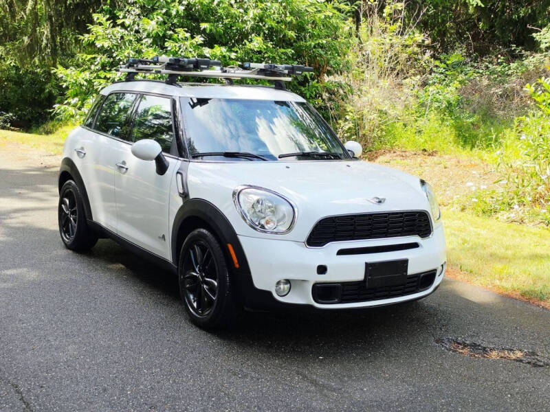 2012 MINI Cooper Countryman S ALL4
