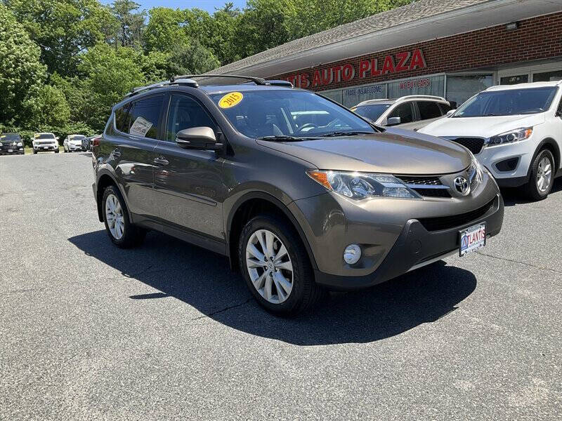 2015 Toyota RAV4 Limited