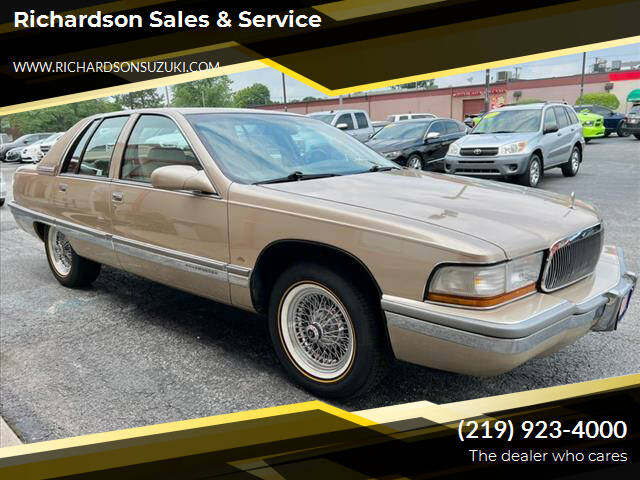 1996 Buick Roadmaster for sale at Richardson Sales, Service & Powersports in Highland IN
