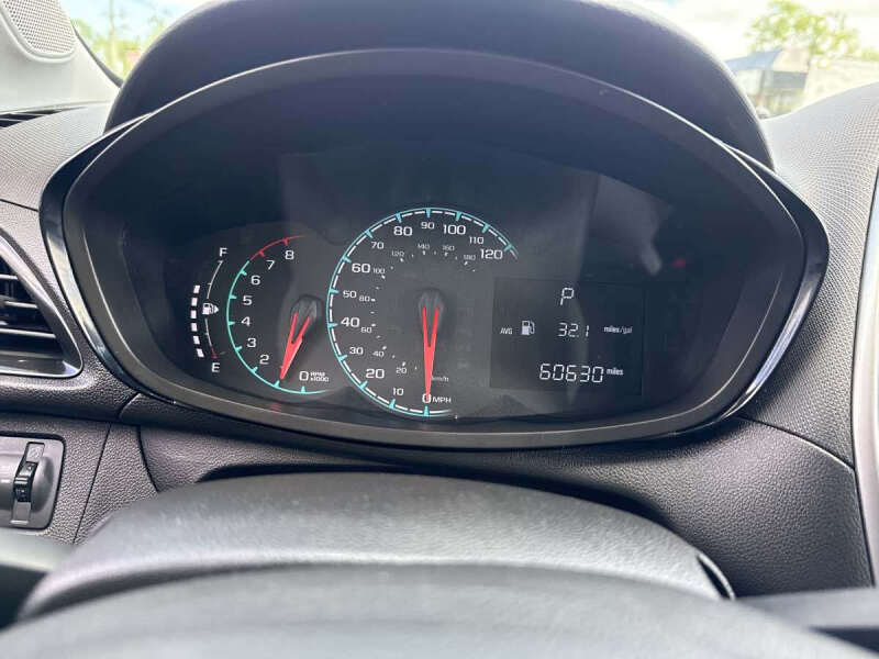 2017 Chevrolet Spark LS CVT