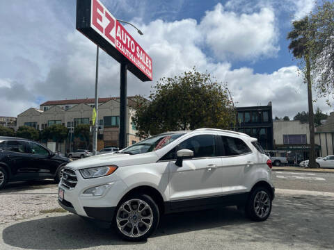 2018 Ford EcoSport for sale at EZ Auto Sales Inc in Daly City CA
