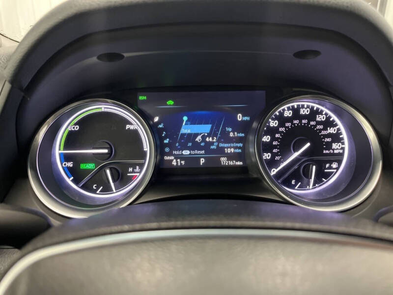 2018 Toyota Camry Hybrid XLE