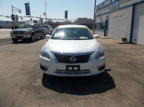 2014 Nissan Altima for sale at Highway 100 & Loomis Road Sales in Franklin WI