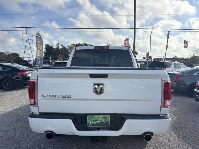 2014 RAM 1500 Laramie Longhorn
