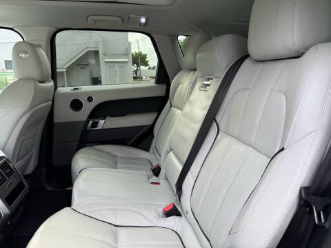 2014 Land Rover Range Rover Sport HSE