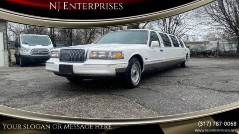 1997 Lincoln Town Car for sale at NJ Enterprises in Indianapolis IN