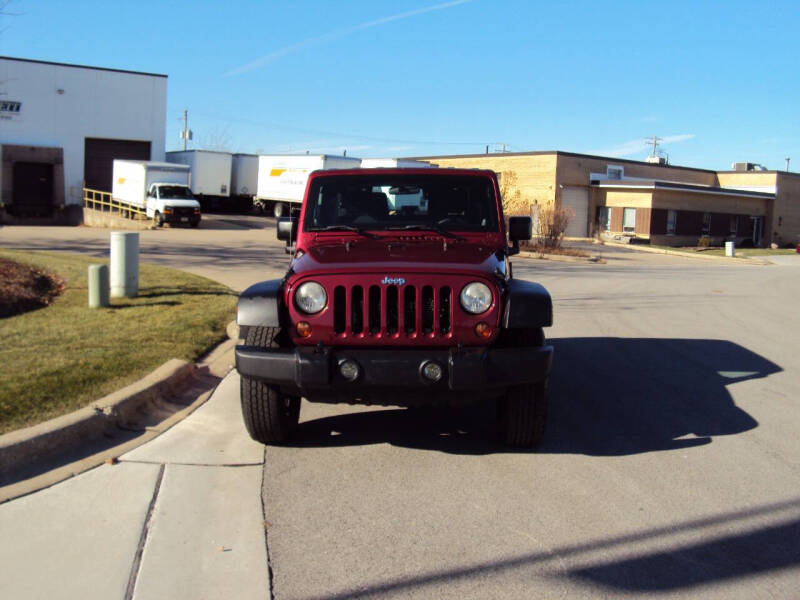 2012 Jeep Wrangler Sport photo 7