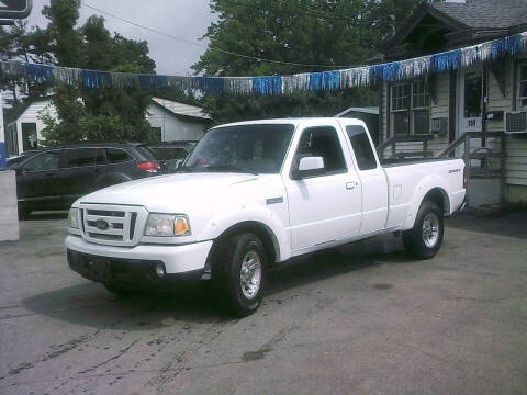 2011 Ford Ranger for sale at L & M Motors Inc in East Greenbush NY