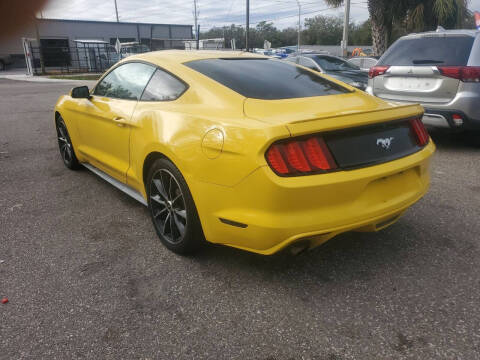 2015 Ford Mustang EcoBoost Premium