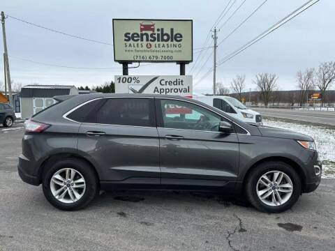 2016 Ford Edge for sale at Sensible Sales & Leasing in Fredonia NY