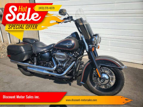 2018 Harley-Davidson HERITAGE FLHTC for sale at Discount Motor Sales inc. in Ludlow MA