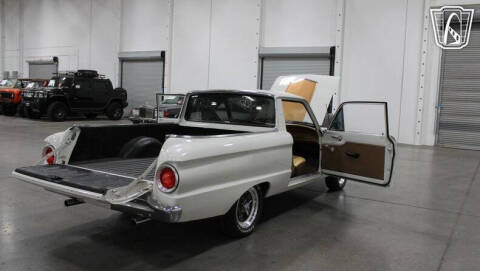 1963 Ford Ranchero