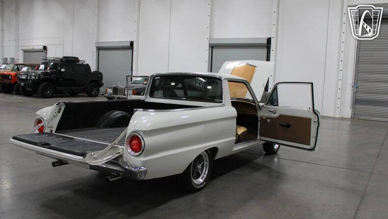 1963 Ford Ranchero