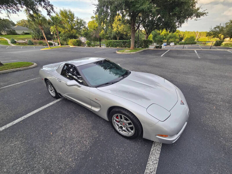 2002 Chevrolet Corvette Z06