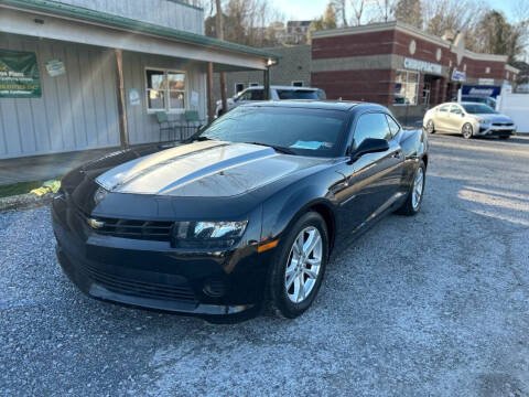 2015 Chevrolet Camaro for sale at Booher Motor Company in Marion VA