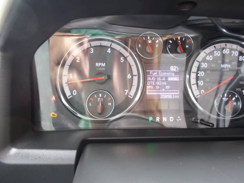 2012 RAM 1500 ST
