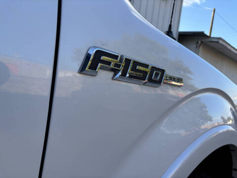 2013 Ford F-150 Lariat
