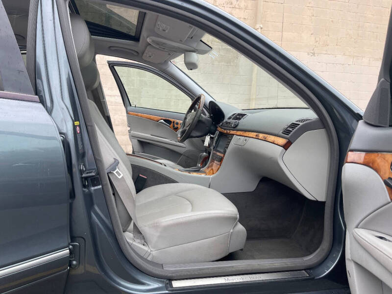 2009 Mercedes-Benz E-Class E 350 4MATIC