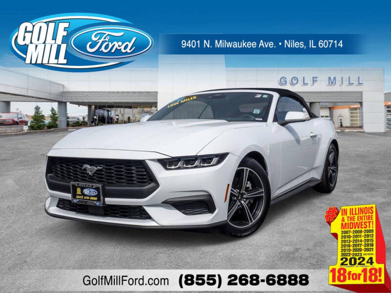 2024 Ford Mustang EcoBoost Premium