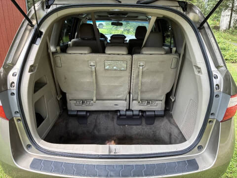 2012 Honda Odyssey EX-L