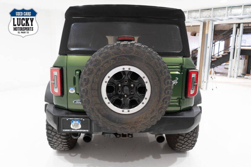 2022 Ford Bronco Base Advanced