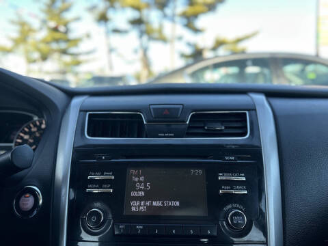 2015 Nissan Altima 2.5 S