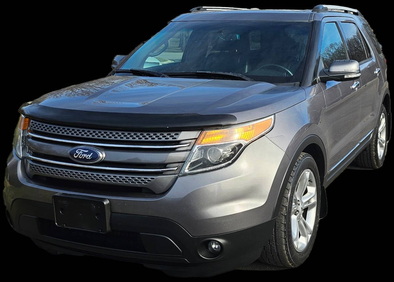 2013 Ford Explorer for sale at C.C.R. Auto Sales, Inc. in New Lenox, IL